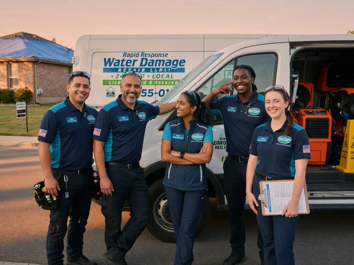 Water Damage Restoration company in Zirconia, NC